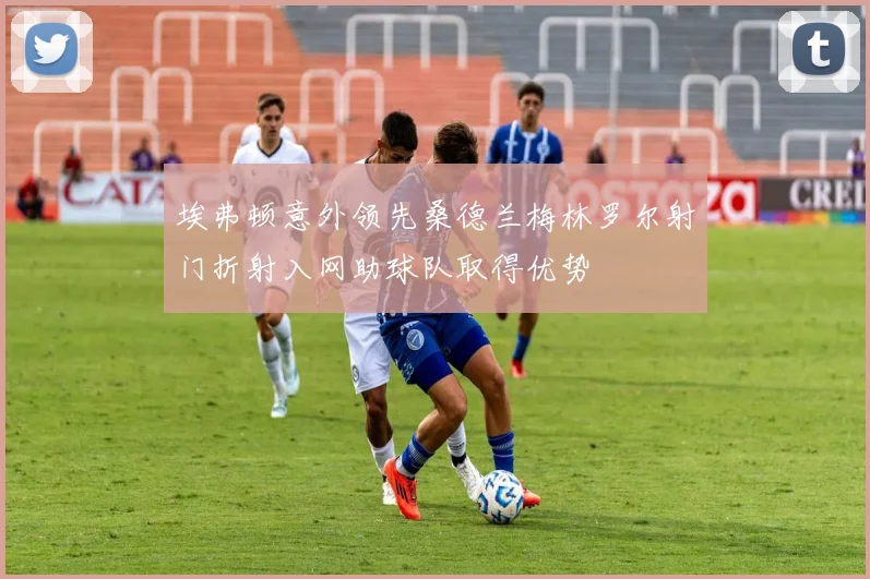 埃弗顿意外领先桑德兰梅林罗尔射门折射入网助球队取得优势