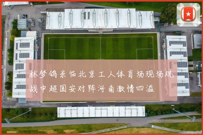 林梦鸽亲临北京工人体育场现场观战中超国安对阵河南激情四溢