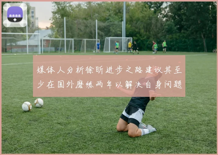 媒体人分析徐昕进步之路建议其至少在国外磨练两年以解决自身问题